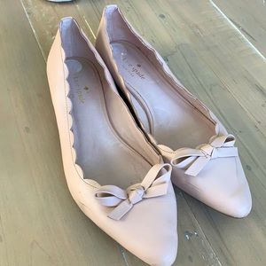 ♠️ KATE SPADE♠️ Blush Ballet Flats Size9